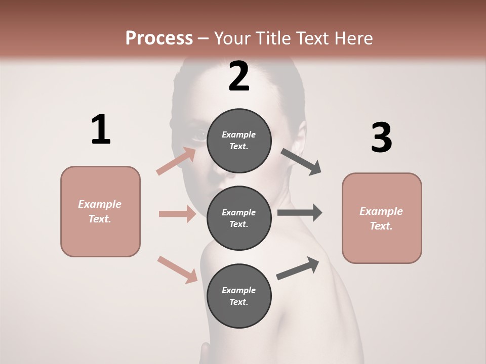 Human Person Undress PowerPoint Template