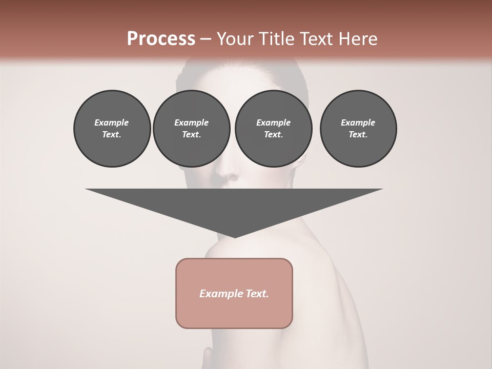 Human Person Undress PowerPoint Template