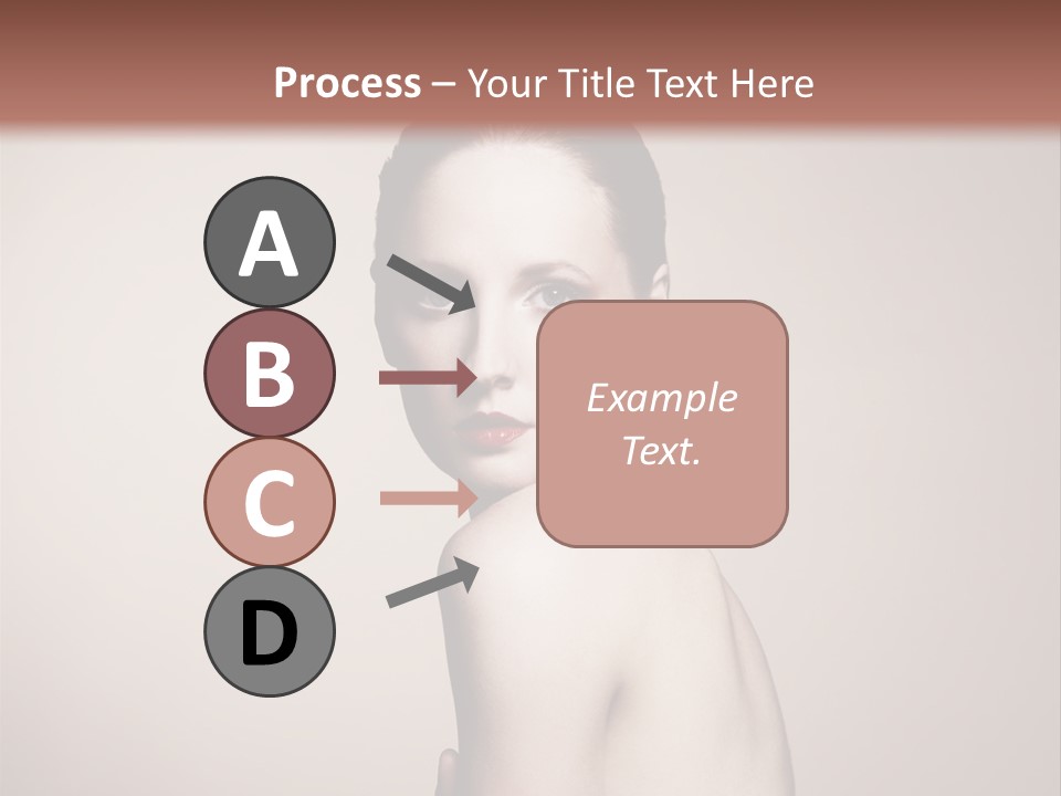 Human Person Undress PowerPoint Template