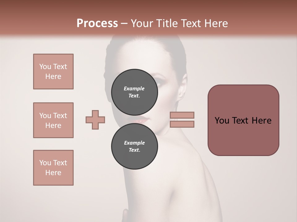 Human Person Undress PowerPoint Template