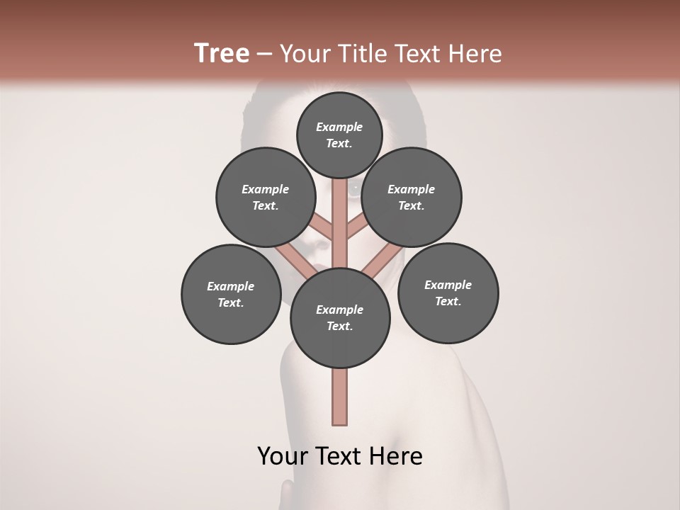 Human Person Undress PowerPoint Template