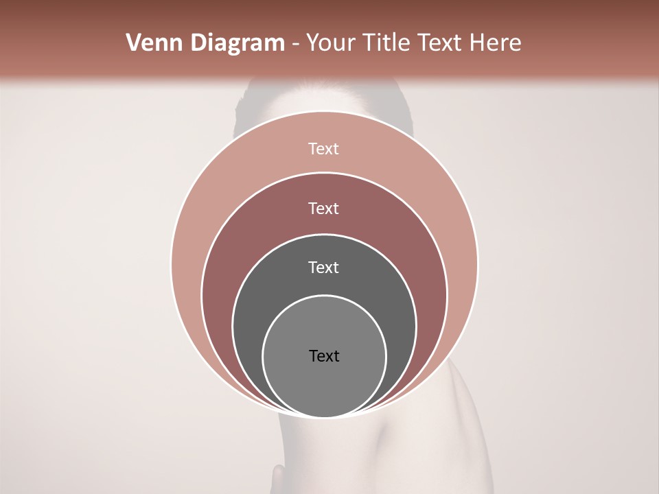 Human Person Undress PowerPoint Template