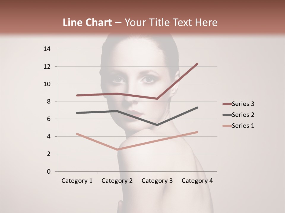Human Person Undress PowerPoint Template