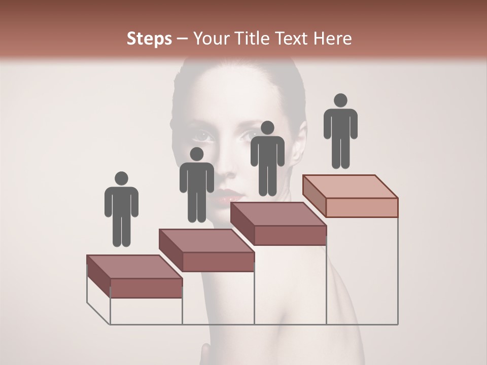 Human Person Undress PowerPoint Template
