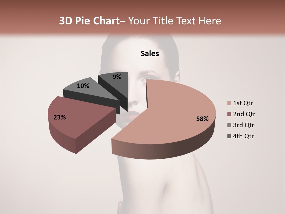 Human Person Undress PowerPoint Template