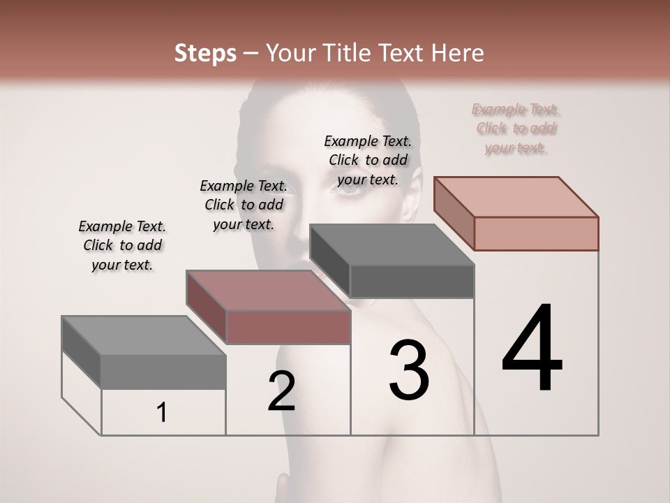 Human Person Undress PowerPoint Template