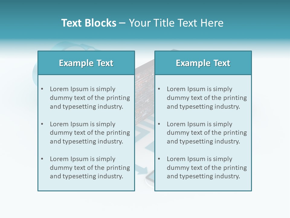 Computer Equipment Center Using Computer PowerPoint Template
