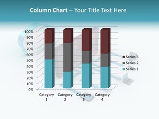 Computer Equipment Center Using Computer PowerPoint Template