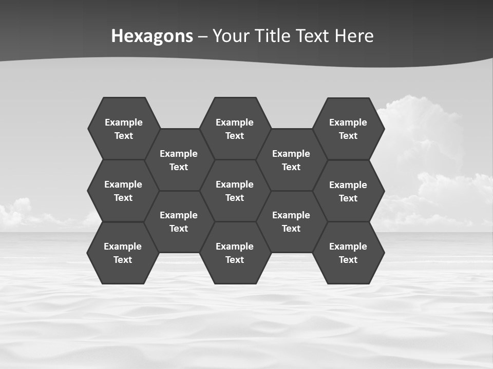 Ocean Idyllic Blue PowerPoint Template