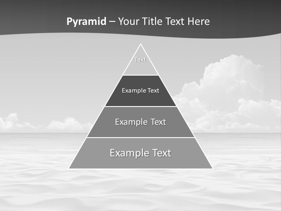 Ocean Idyllic Blue PowerPoint Template