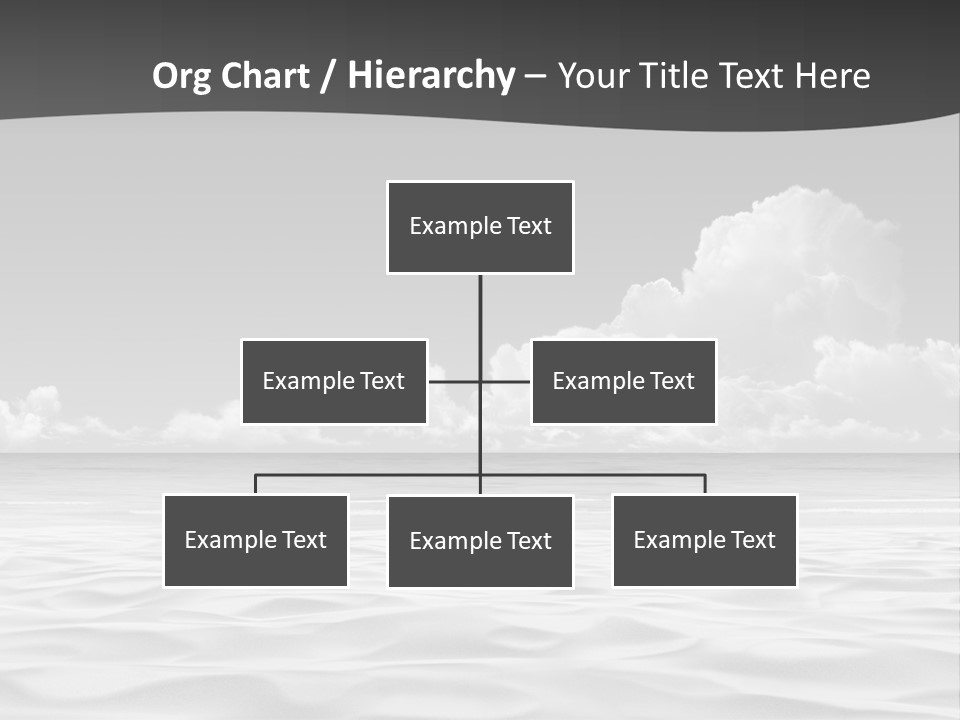 Ocean Idyllic Blue PowerPoint Template