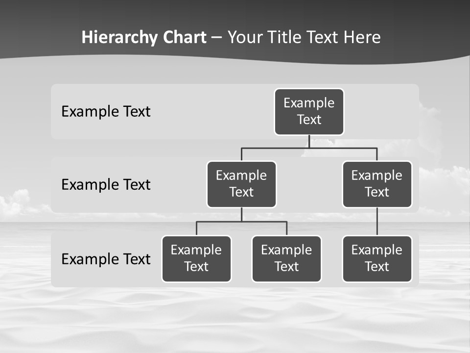 Ocean Idyllic Blue PowerPoint Template