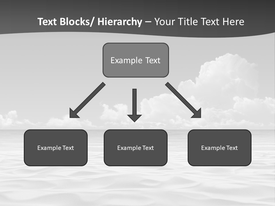 Ocean Idyllic Blue PowerPoint Template