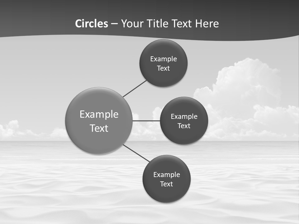 Ocean Idyllic Blue PowerPoint Template