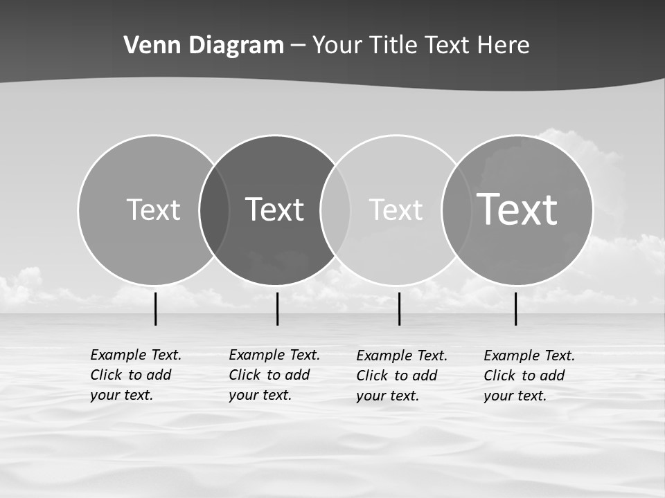 Ocean Idyllic Blue PowerPoint Template