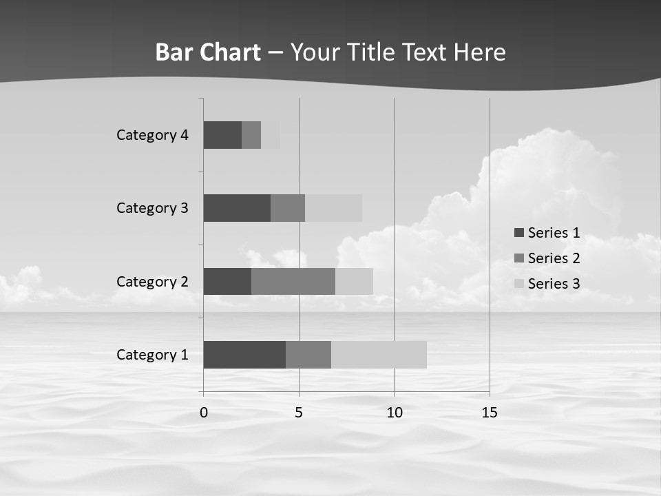 Ocean Idyllic Blue PowerPoint Template