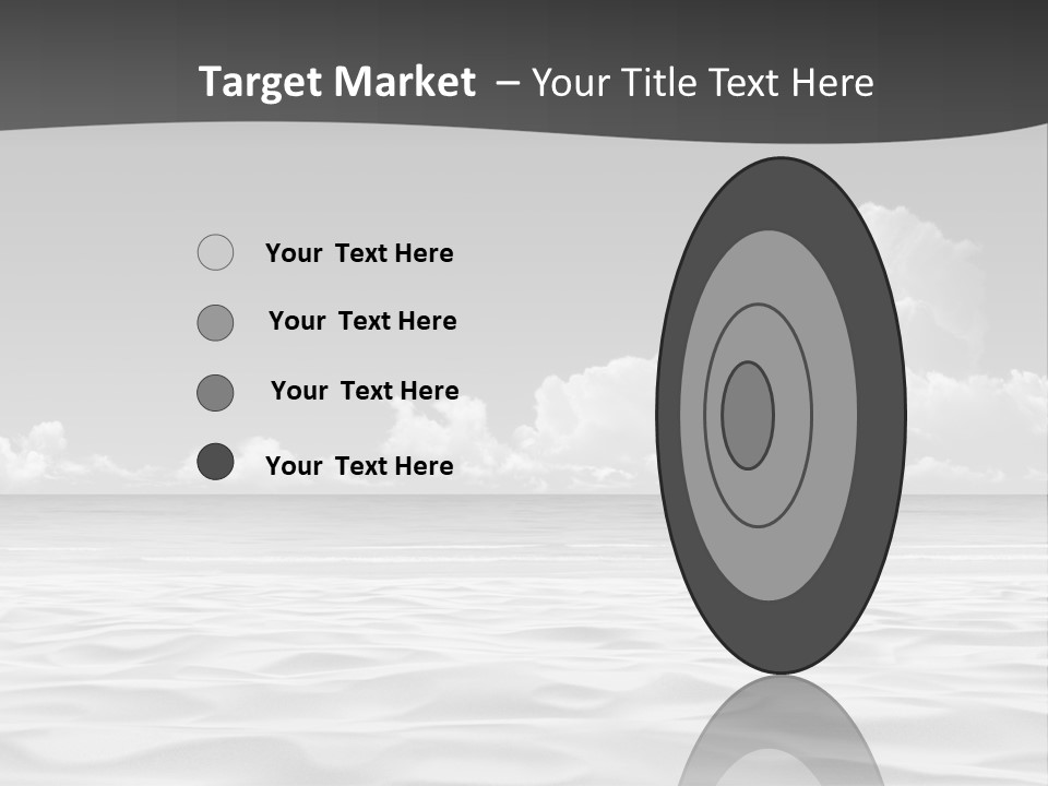 Ocean Idyllic Blue PowerPoint Template