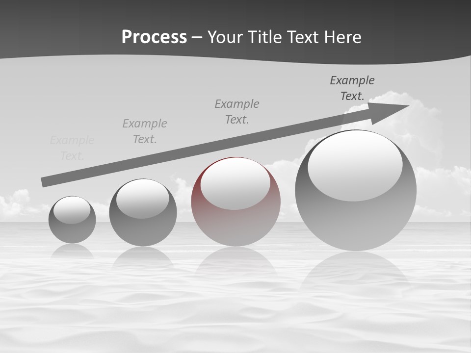 Ocean Idyllic Blue PowerPoint Template