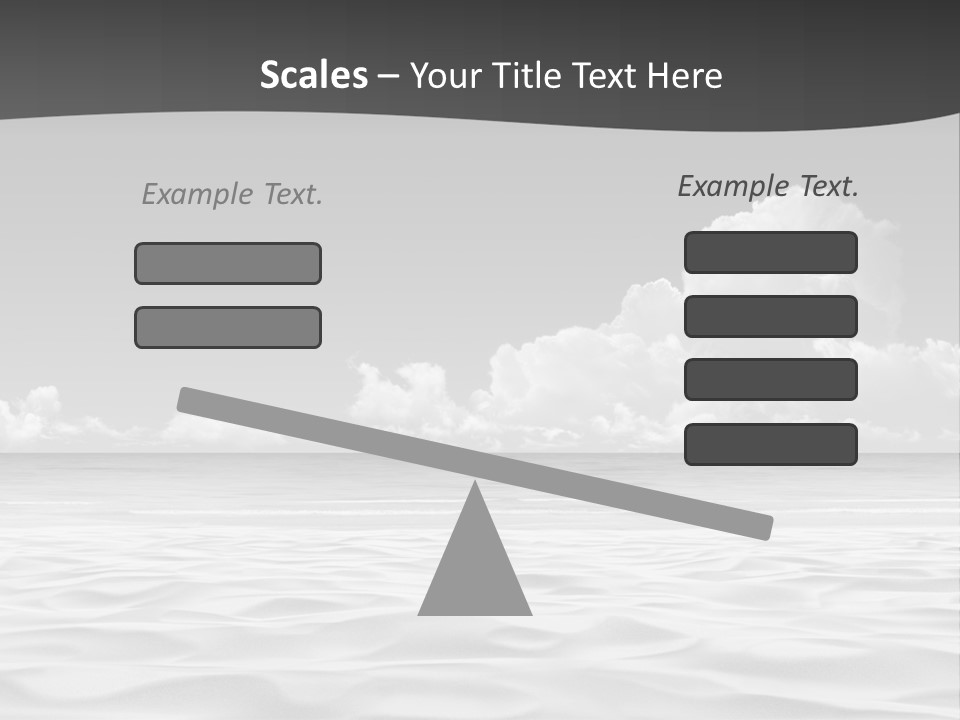 Ocean Idyllic Blue PowerPoint Template