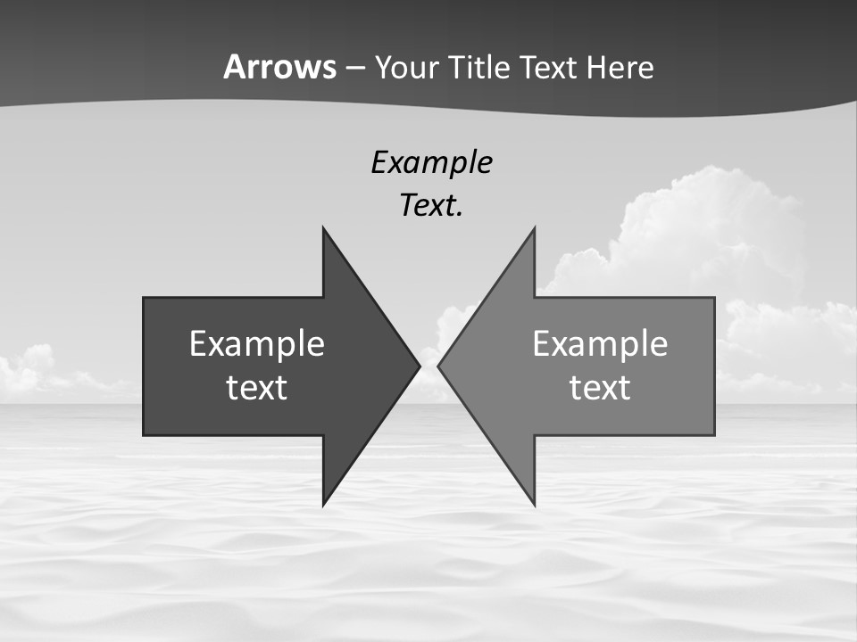 Ocean Idyllic Blue PowerPoint Template