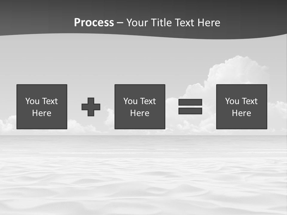 Ocean Idyllic Blue PowerPoint Template