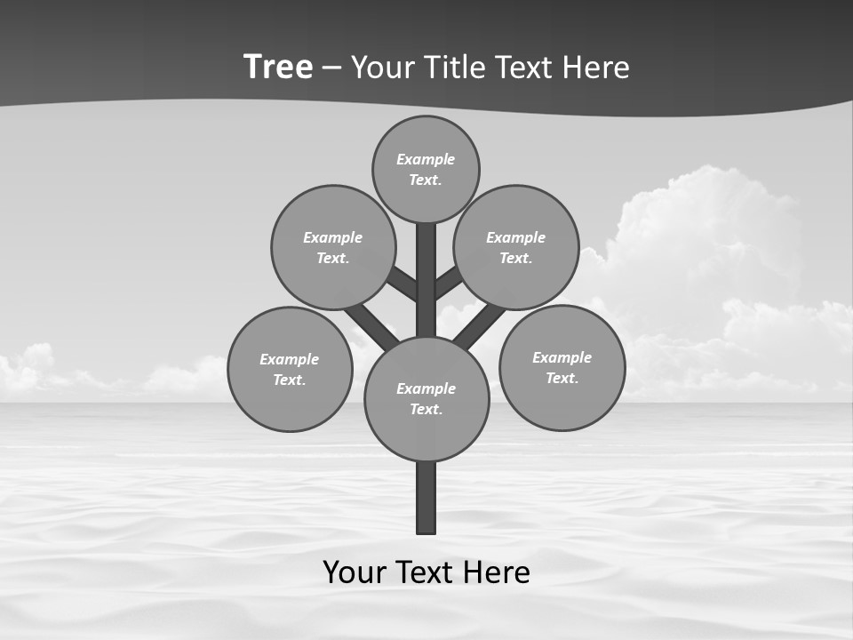 Ocean Idyllic Blue PowerPoint Template