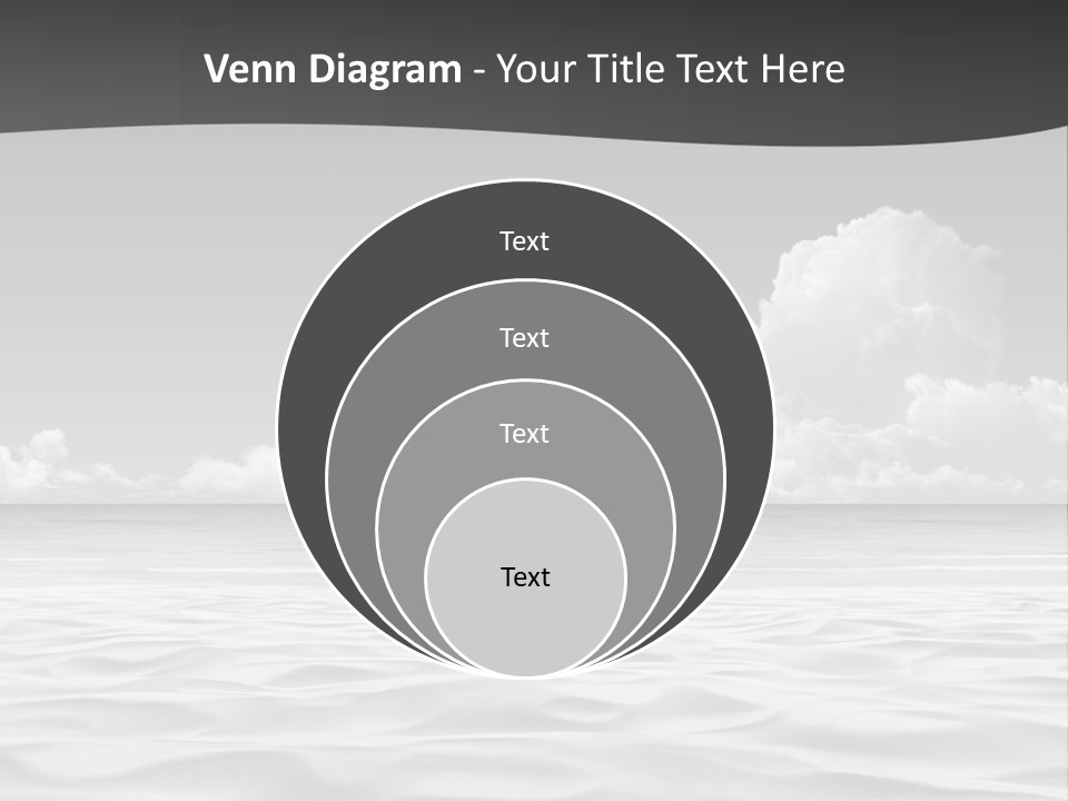 Ocean Idyllic Blue PowerPoint Template