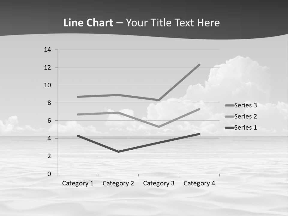 Ocean Idyllic Blue PowerPoint Template