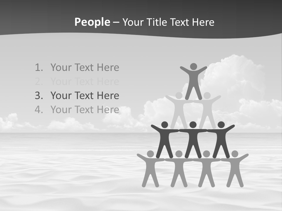 Ocean Idyllic Blue PowerPoint Template