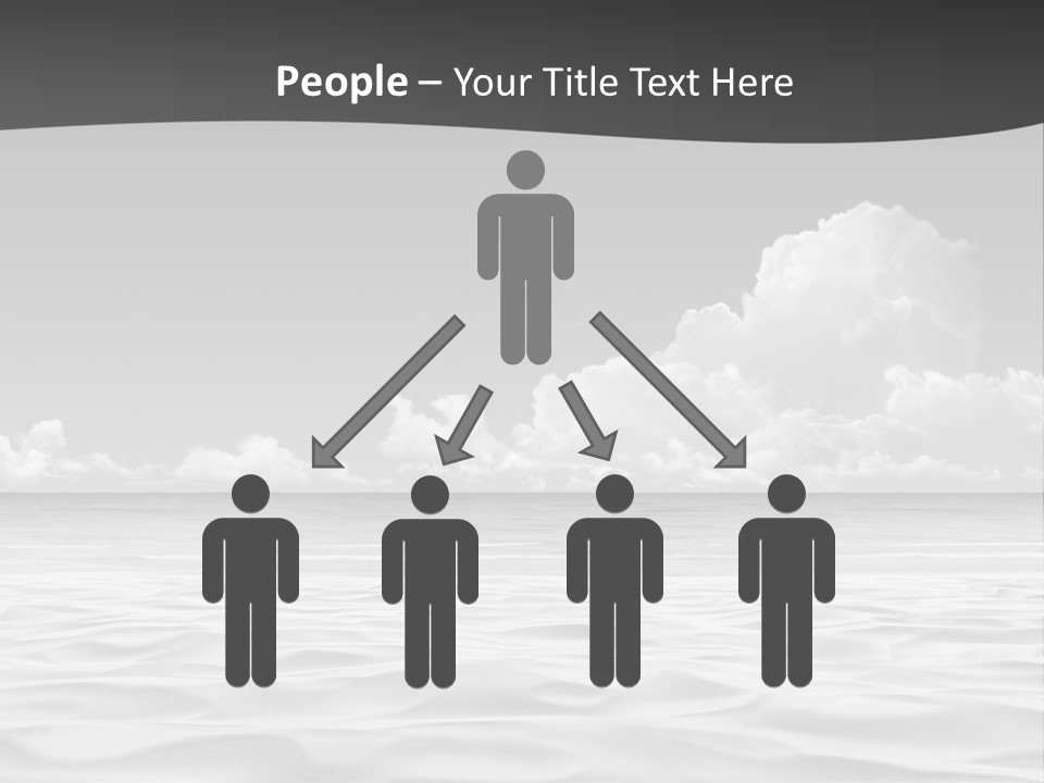 Ocean Idyllic Blue PowerPoint Template