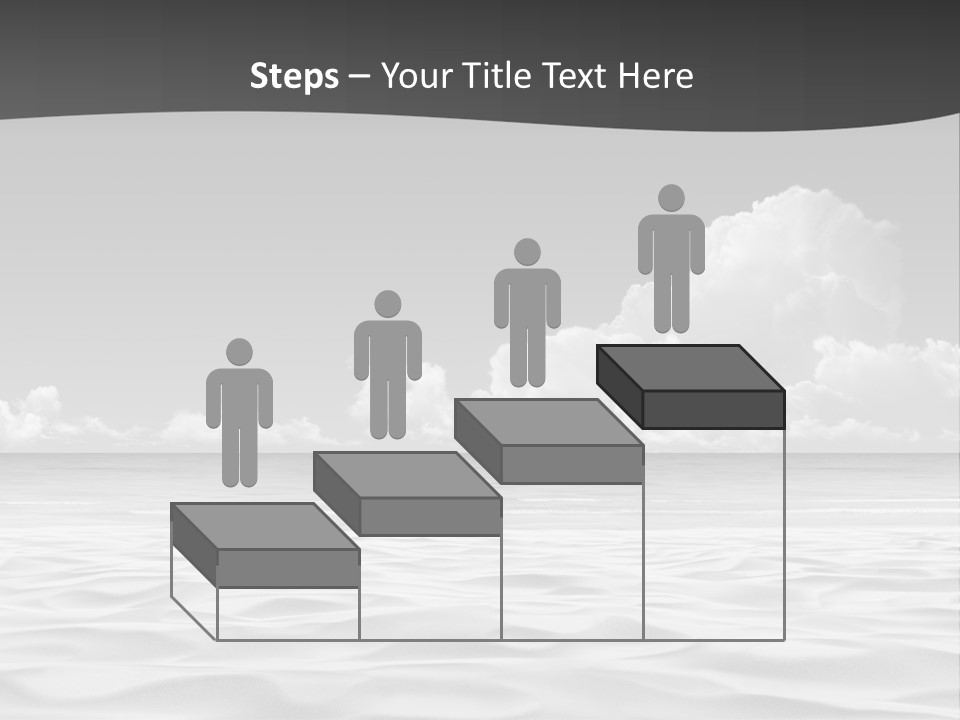 Ocean Idyllic Blue PowerPoint Template