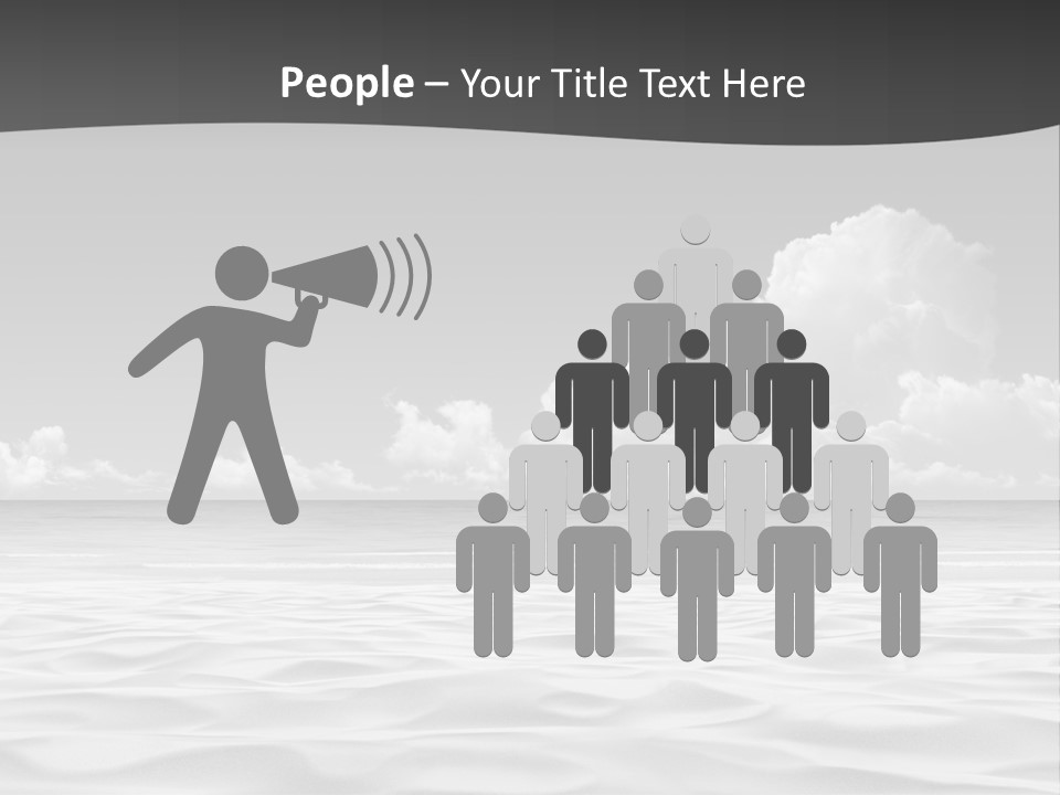 Ocean Idyllic Blue PowerPoint Template