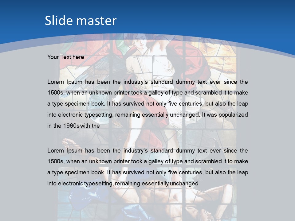 Vintage Culture Passion PowerPoint Template