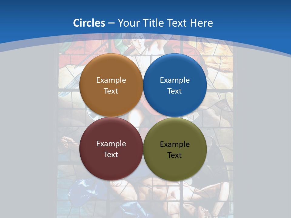 Vintage Culture Passion PowerPoint Template