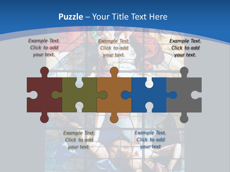 Vintage Culture Passion PowerPoint Template