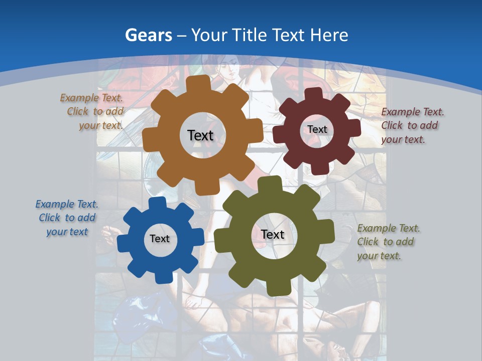 Vintage Culture Passion PowerPoint Template