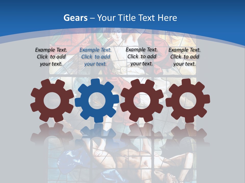 Vintage Culture Passion PowerPoint Template