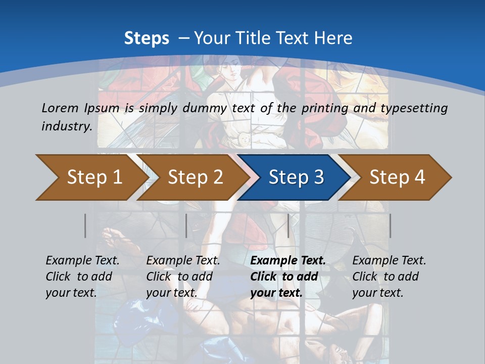 Vintage Culture Passion PowerPoint Template