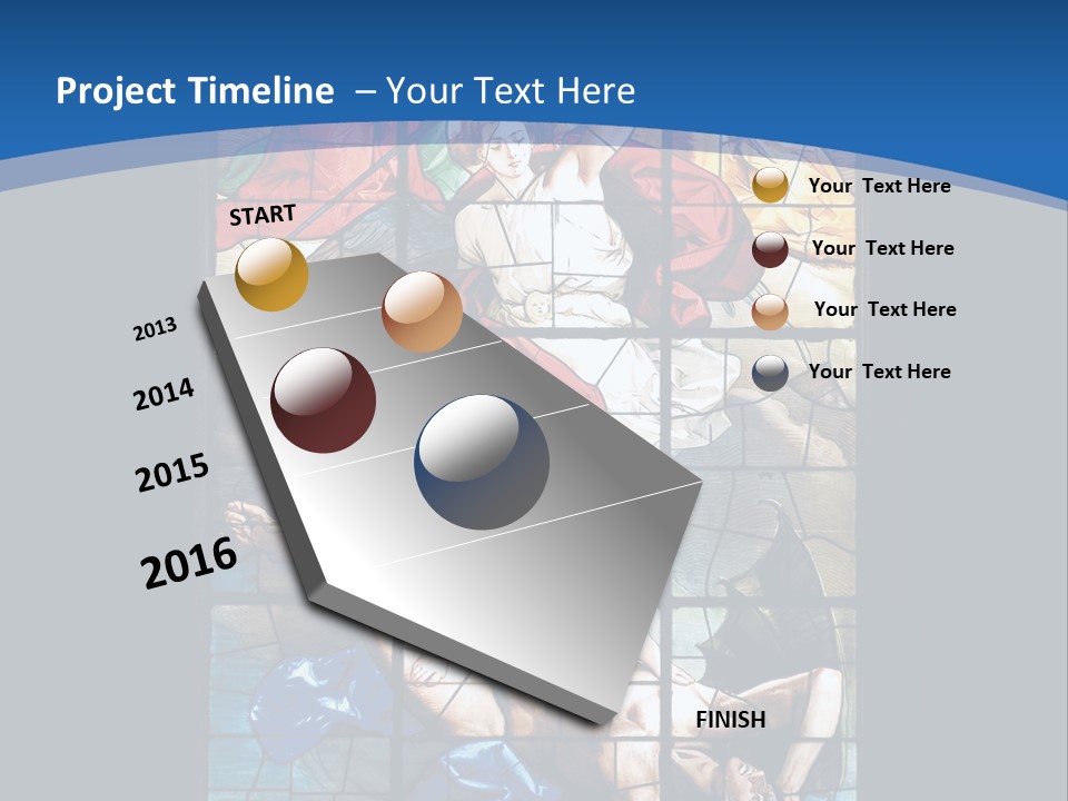 Vintage Culture Passion PowerPoint Template