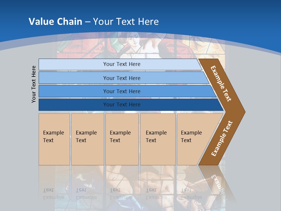 Vintage Culture Passion PowerPoint Template
