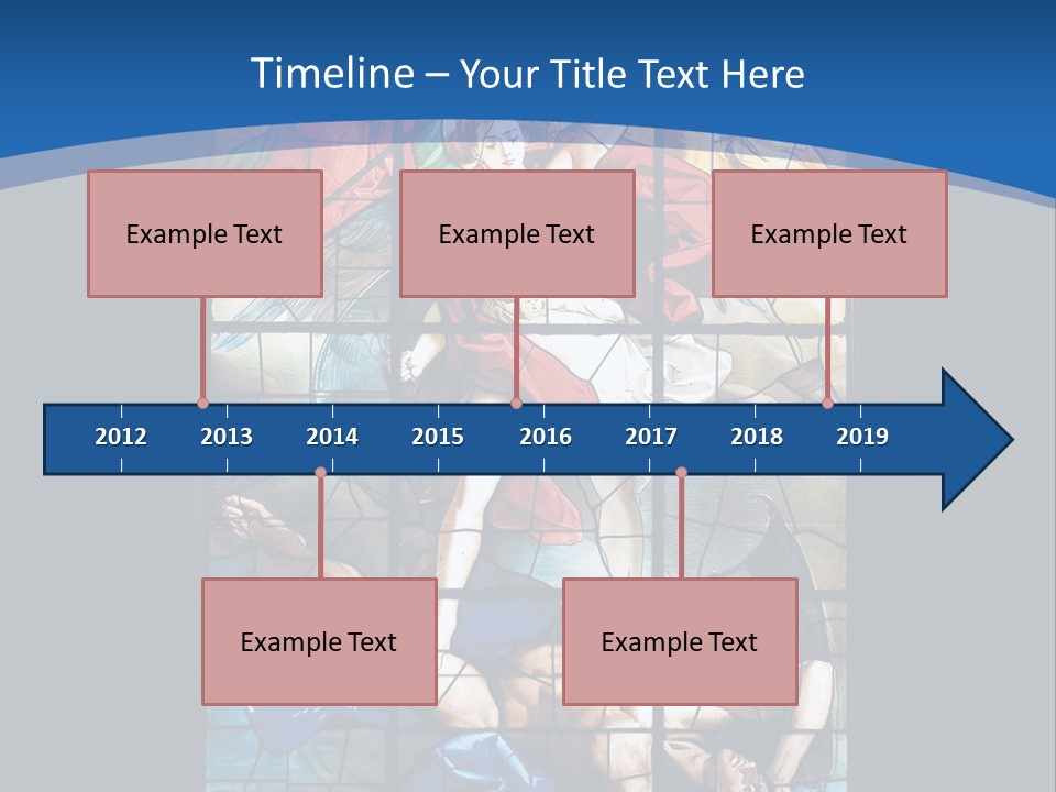 Vintage Culture Passion PowerPoint Template