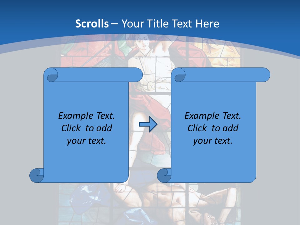 Vintage Culture Passion PowerPoint Template
