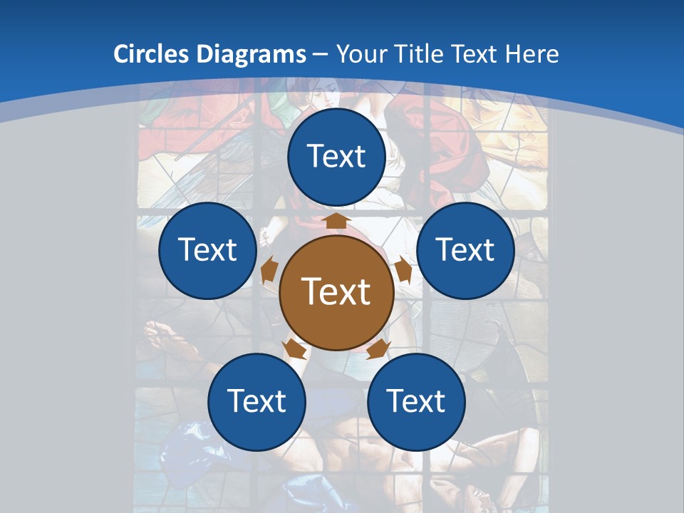 Vintage Culture Passion PowerPoint Template