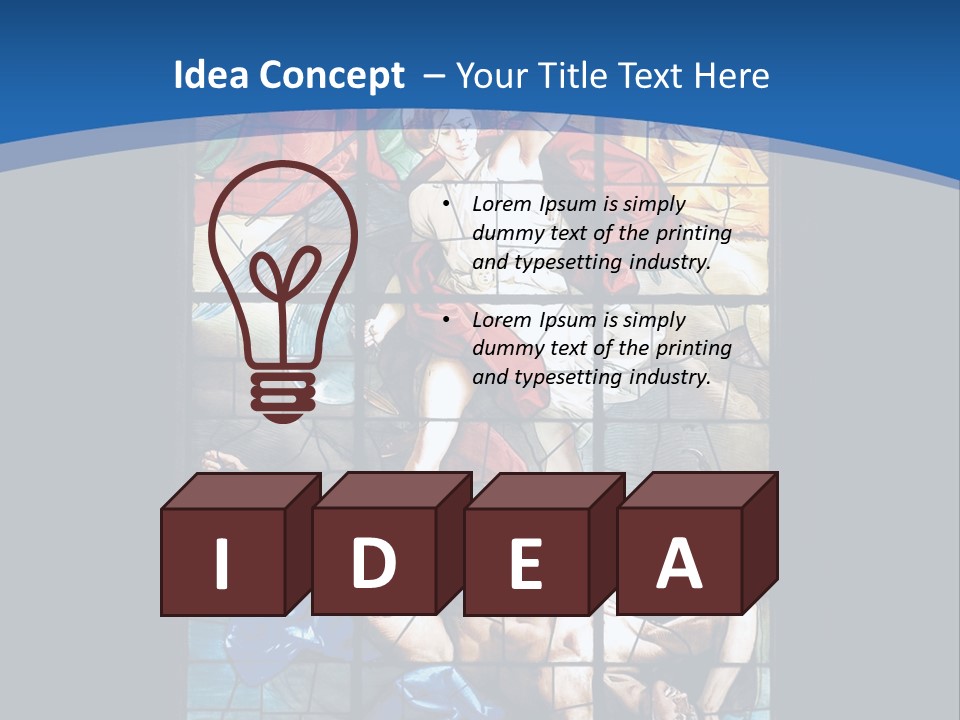 Vintage Culture Passion PowerPoint Template