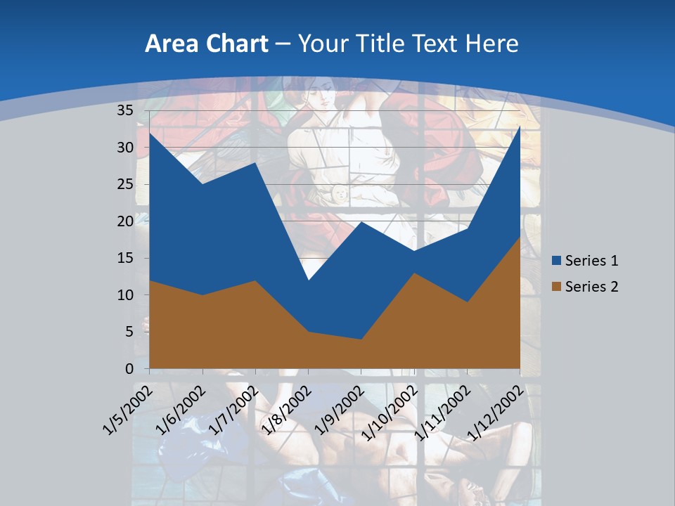Vintage Culture Passion PowerPoint Template