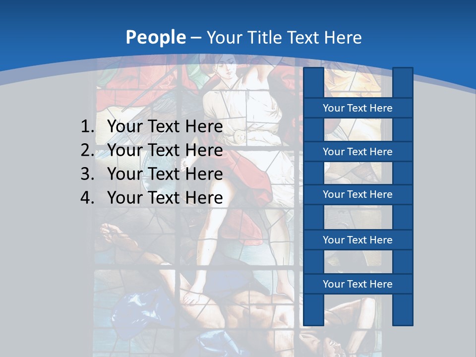 Vintage Culture Passion PowerPoint Template