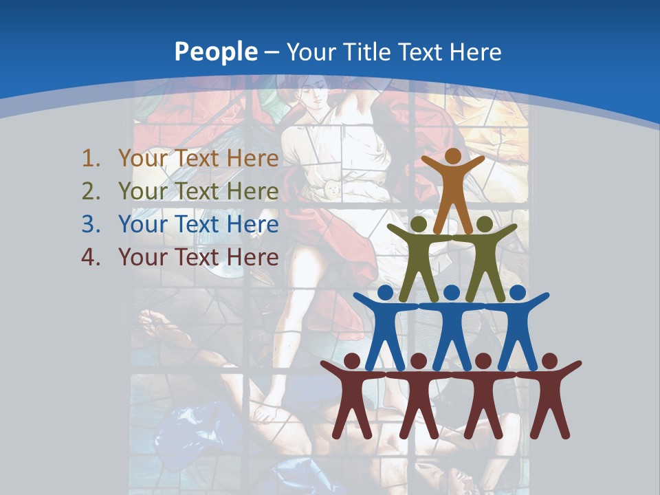 Vintage Culture Passion PowerPoint Template