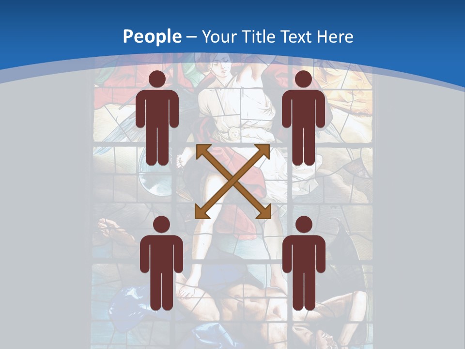 Vintage Culture Passion PowerPoint Template