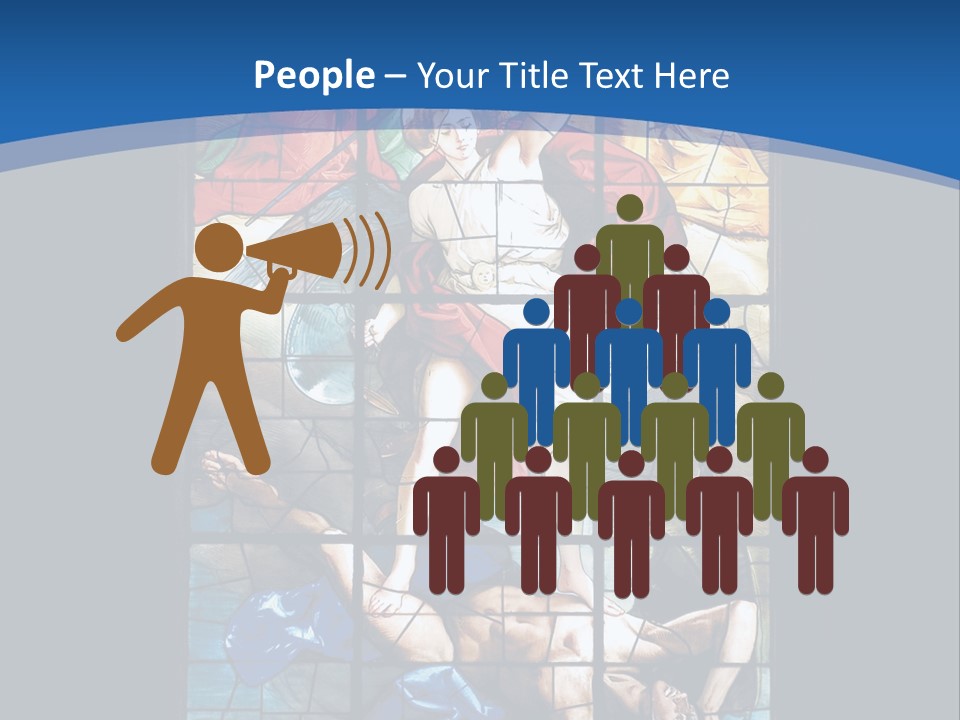 Vintage Culture Passion PowerPoint Template