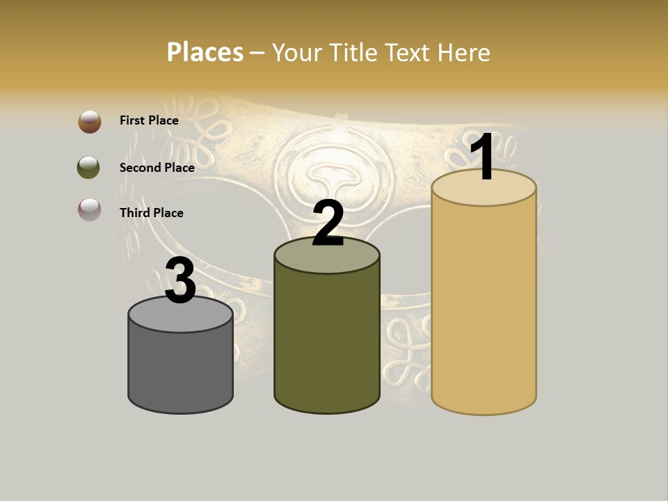 Disguise Stage Mysterious PowerPoint Template